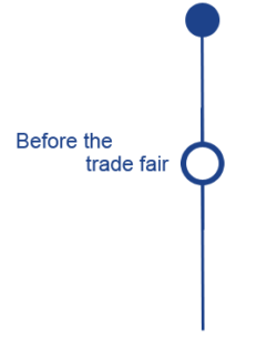 Graphic: Before the trade fair